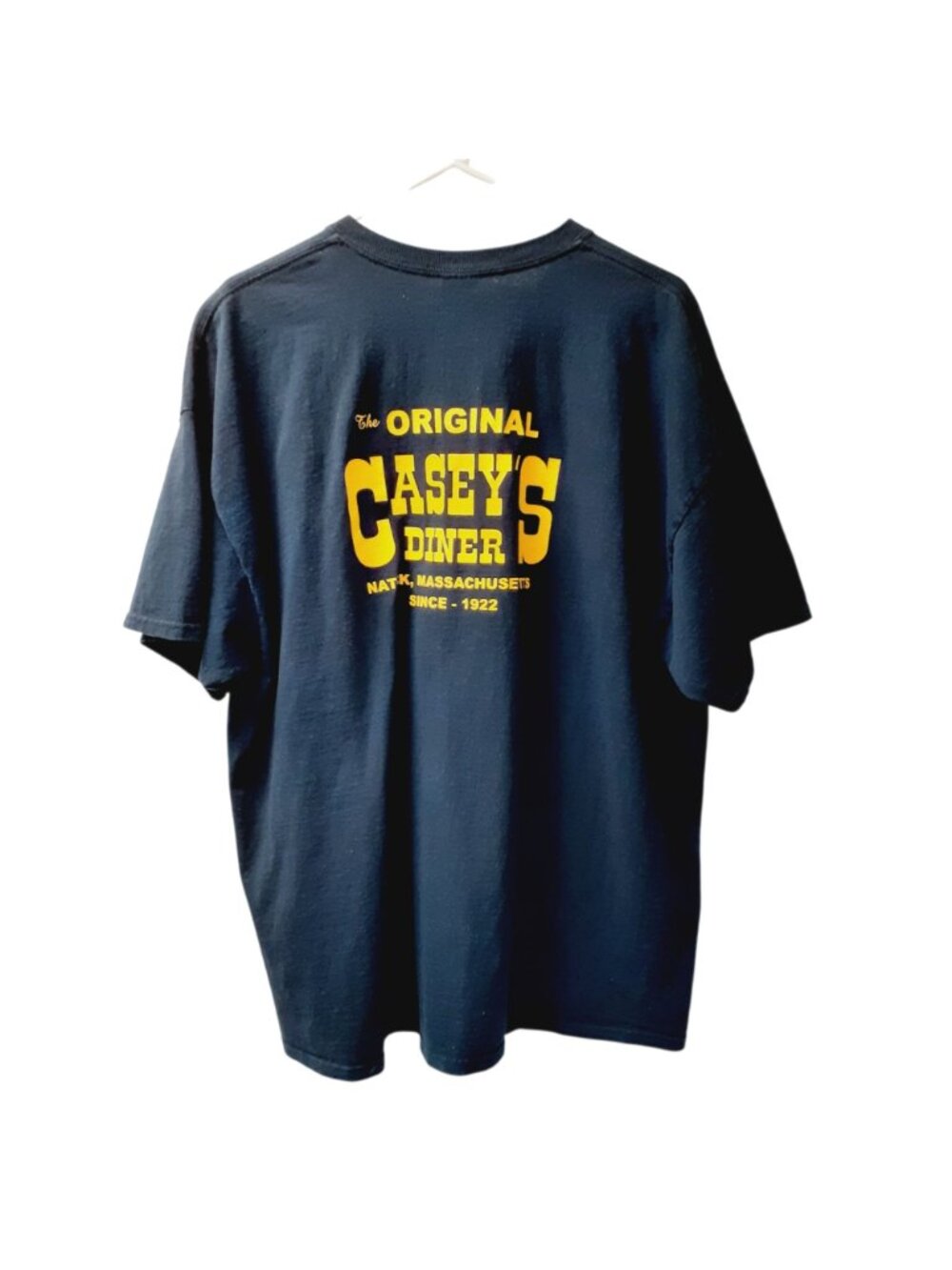 Gildan Ultra Cotton Unisex T-Shirt 2XL Black Graphics Cotton Short Sleeve - Picture 2 of 4